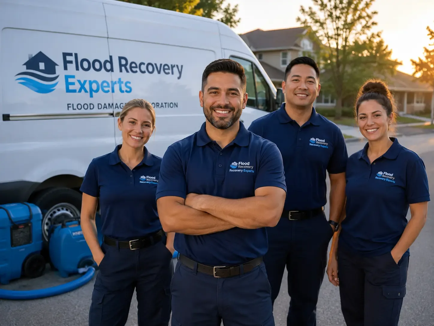 Flood Damage Cleanup company in Loveville, MD